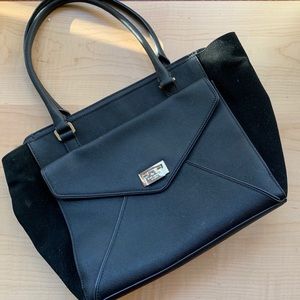 Kate Spade black shoulder bag